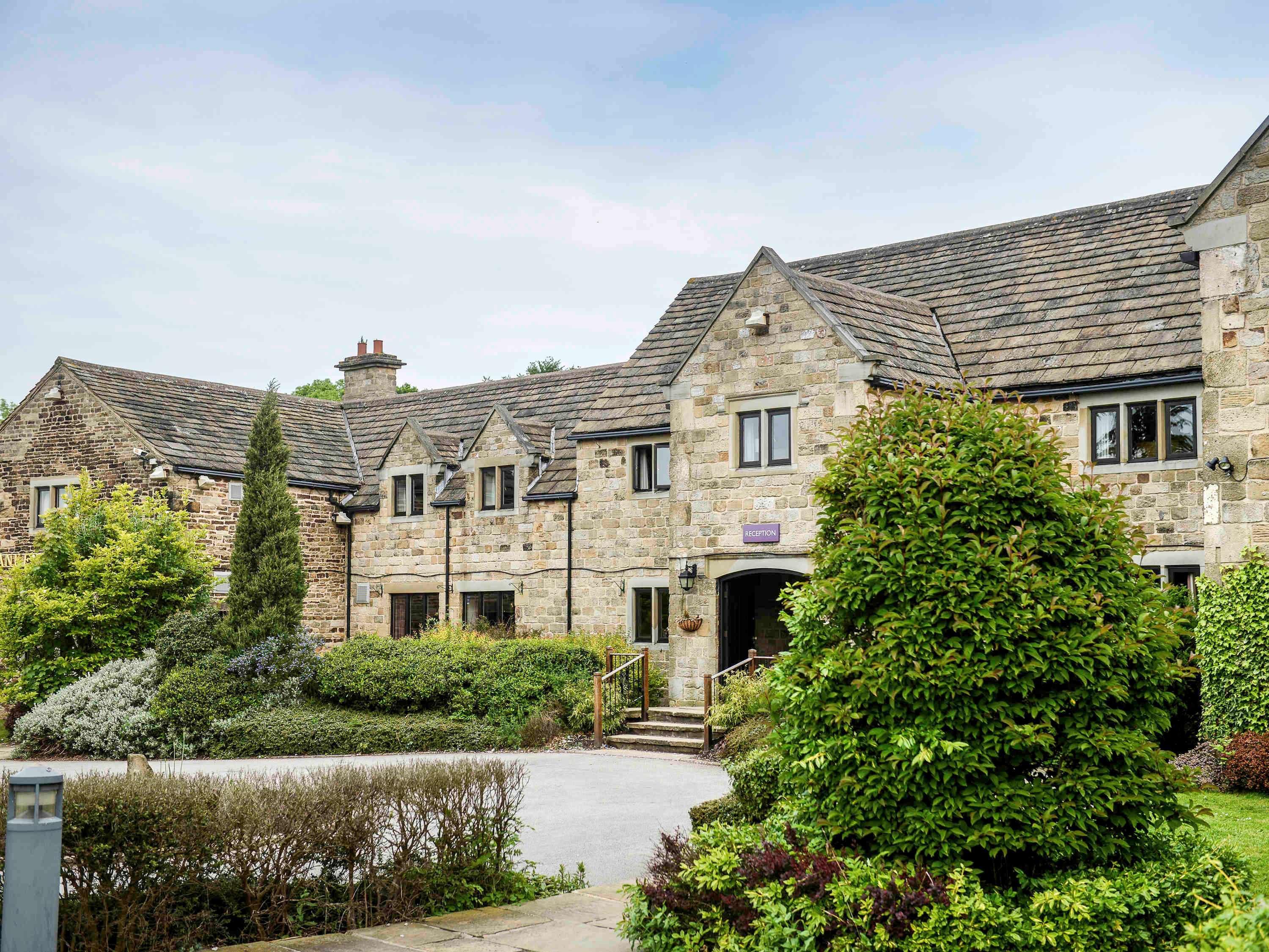Mercure Barnsley Tankersley Manor Hotel Εξωτερικό φωτογραφία