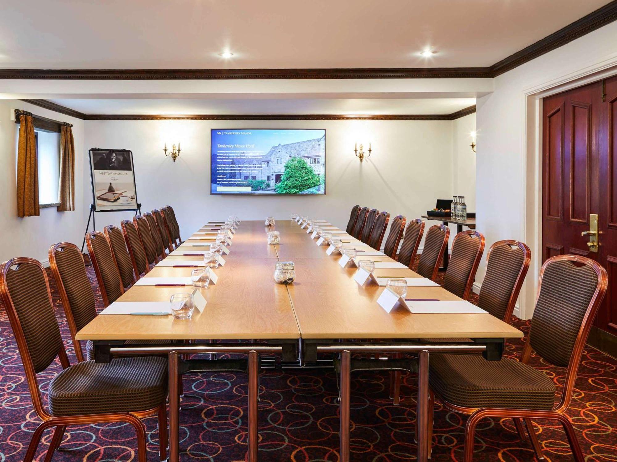 Mercure Barnsley Tankersley Manor Hotel Εξωτερικό φωτογραφία